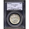 Image 1 : 1936 50C Oregon MS67 PCGS.