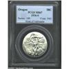 Image 1 : 1936-S 50C Oregon MS67 PCGS.
