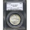 Image 1 : 1937-D 50C Oregon MS67 PCGS.