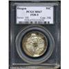 Image 1 : 1938-S 50C Oregon MS67 PCGS.