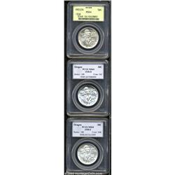 1938 SET Oregon PDS Set MS64 PCGS.