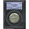 Image 1 : 1939-D 50C Oregon MS65 PCGS.