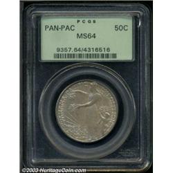1915-S 50C Panama-Pacific MS64 PCGS.