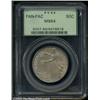Image 1 : 1915-S 50C Panama-Pacific MS64 PCGS.