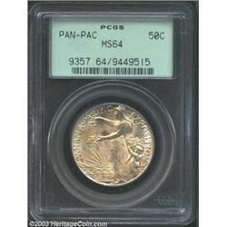 1915-S 50C Panama-Pacific MS64 PCGS.