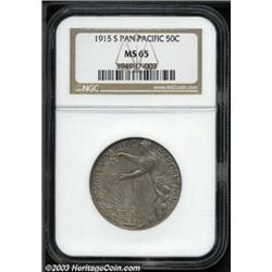 1915-S 50C Panama-Pacific MS65 NGC.