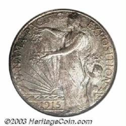 1915-S 50C Panama-Pacific MS66 NGC.