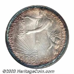 1915-S 50C Panama-Pacific MS66 NGC.