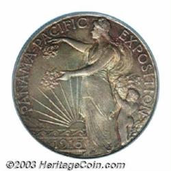 1915-S 50C Panama-Pacific MS66 PCGS.