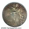 Image 1 : 1915-S 50C Panama-Pacific MS66 PCGS.