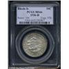 Image 1 : 1936-D 50C Rhode Island MS66 PCGS.