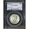 Image 1 : 1937 50C Roanoke MS67 PCGS.