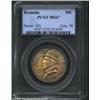 Image 1 : 1937 50C Roanoke MS67 PCGS.