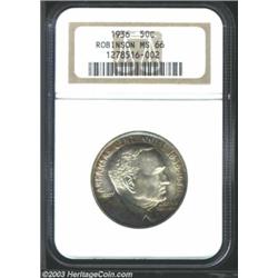 1936 50C Robinson MS66 NGC.
