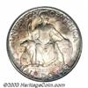 Image 1 : 1936-D 50C San Diego MS67 PCGS.