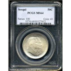 1926 50C Sesquicentennial MS64 PCGS.