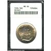 Image 1 : 1926 50C Sesquicentennial MS64 ANACS.