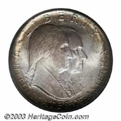 1926 50C Sesquicentennial MS65 PCGS.