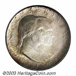 1926 50C Sesquicentennial MS65 PCGS.