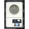 Image 2 : 1935 50C Spanish Trail MS63 NGC.