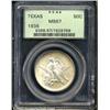 Image 1 : 1936 50C Texas MS67 PCGS.