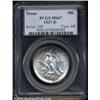 Image 1 : 1937-D 50C Texas MS67 PCGS.