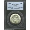 Image 1 : 1937-D 50C Texas MS67 PCGS.