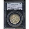Image 1 : 1937-S 50C Texas MS67 PCGS.