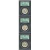 Image 1 : 1937 SET Texas PDS Set MS64 PCGS.