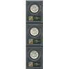 Image 2 : 1937 SET Texas PDS Set MS64 PCGS.