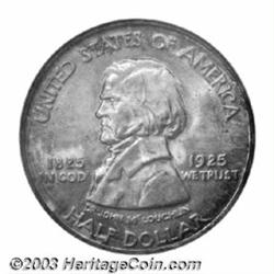 1925 50C Vancouver MS67 PCGS.