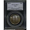 Image 1 : 1946 50C Booker T. Washington MS67 PCGS.