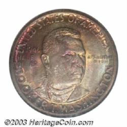 1946 50C Booker T. Washington MS67 * NGC.