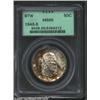 Image 1 : 1946-S 50C Booker T. Washington MS65 PCGS.