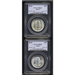 1948-S Booker T. Washington MS66 PCGS,