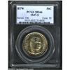 Image 1 : 1947-S 50C Booker T. Washington MS66 PCGS.