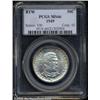 Image 1 : 1949 50C Booker T. Washington MS66 PCGS.