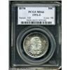 Image 1 : 1951-S 50C Booker T. Washington MS66 PCGS.