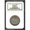 Image 1 : 1951 50C Washington-Carver MS66 NGC.