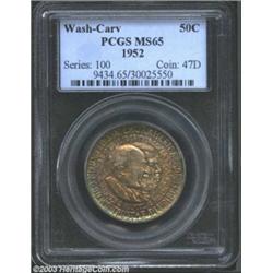 1952 50C Washington-Carver MS65 PCGS.