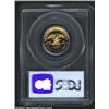 Image 2 : 1989-W G$5 Congress Gold Five Dollar PR70 Deep Cameo PCGS.