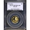 Image 1 : 1992-W G$5 Columbus Gold Five Dollar PR70 Deep Cameo PCGS.