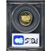 Image 2 : 1992-W G$5 Columbus Gold Five Dollar PR70 Deep Cameo PCGS.