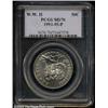 Image 1 : 1991-1995P 50C World War II Half Dollar MS70 PCGS.