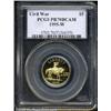 Image 1 : 1995-W G$5 Civil War Battlefield Preservation Gold Five Dollar PR70 Deep Cameo PCGS.