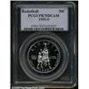 Image 1 : 1995-S 50C Olympic/Basketball Half Dollar PR70 Deep Cameo PCGS.