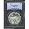 Image 1 : 1995-D $1 Olympic/Paralympics Silver Dollar MS70 PCGS.