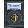 Image 1 : 2001-W $5 Capitol Visitor's Center PR70 Deep Cameo PCGS.