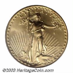1986 G$25 Half-Ounce Gold Eagle MS70 PCGS.