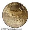 Image 2 : 1986 G$25 Half-Ounce Gold Eagle MS70 PCGS.